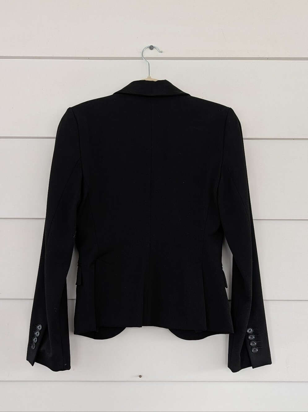 Express Women's Black Tailored One-Button Blazer, Size 4 - Picture 7 of 10